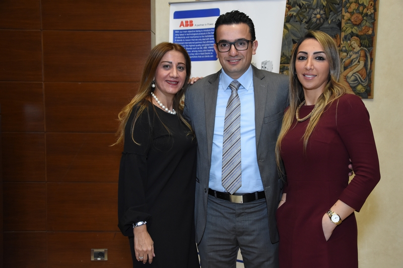 HARB ELECTRIC SAL - Launching of ABB AX Contactor